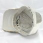 Alban CAT Tractor Baseball Hat Beige One Size Cotton Strapback