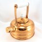 Benjamin & Medwin Copper Kettle w/ Porcelain Handle & Knob