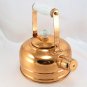 Benjamin & Medwin Copper Kettle w/ Porcelain Handle & Knob