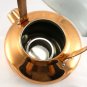 Benjamin & Medwin Copper Kettle w/ Porcelain Handle & Knob