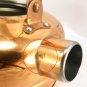 Benjamin & Medwin Copper Kettle w/ Porcelain Handle & Knob