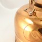 Benjamin & Medwin Copper Kettle w/ Porcelain Handle & Knob
