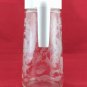 Anchor Hocking TANG Pitcher Floral Appliqu&Atilde;&copy; Carafe Flip-up Spout Plastic Handle
