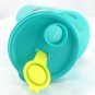 Tupperware THIRSTQUAKE 2414 RARE Mixed Melon Slices & Aqua w/ Yellow Flip Lid