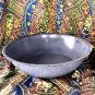 Vintage Enamelware Gray Mottled Washbasin Farmhouse Style 18" w/ Steel Handles