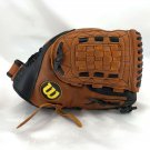Wilson A500 Ecco Leather Right Hand Throw Baseball Glove 12.5"