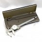 Central Tools Dial Caliper CE6427 Stainless Steel Precision Measuring Thumbwheel