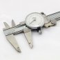 Central Tools Dial Caliper CE6427 Stainless Steel Precision Measuring Thumbwheel