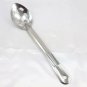 Polar Ware T1413 Slotted Spoon 18/8 Stainless Steel NSF 13" x 2.75"