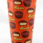 Reese's Peanut Butter Cups Ceramic Tumbler Mug w/ Silicone Sleeve Hershey Co