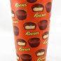 Reese's Peanut Butter Cups Ceramic Tumbler Mug w/ Silicone Sleeve Hershey Co