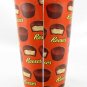 Reese's Peanut Butter Cups Ceramic Tumbler Mug w/ Silicone Sleeve Hershey Co