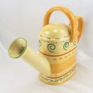 Pfaltzgraff Villa Della Luna Watering Can Glazed Ceramic 2004