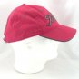 NEW ERA Titleist Golf Hat Red Gray One Size 100% Cotton Strapback Baseball Cap