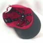 NEW ERA Titleist Golf Hat Red Gray One Size 100% Cotton Strapback Baseball Cap