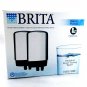Brita Water Filters REPLACEMENTS Chrome Finish ~ Box of 2