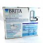 Brita Water Filters REPLACEMENTS Chrome Finish ~ Box of 2