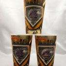 Capital Cups New York Mets 2008 3D Animated Cups 16oz ~ Set of 3 ~ Made in USA