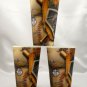 Capital Cups New York Mets 2008 3D Animated Cups 16oz ~ Set of 3 ~ Made in USA