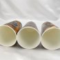 Capital Cups New York Mets 2008 3D Animated Cups 16oz ~ Set of 3 ~ Made in USA