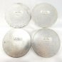 Bombay Coasters Classical Suite 2021498 Electroplated Zinc by Godinger Set of 4