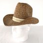 Vintage Koko Kooler THE RED RIVER Straw Western Cowboy Hat 6 5/8 New Old Stock