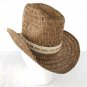 Vintage Koko Kooler THE RED RIVER Straw Western Cowboy Hat 6 5/8 New Old Stock