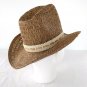 Vintage Koko Kooler THE RED RIVER Straw Western Cowboy Hat 6 5/8 New Old Stock