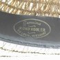 Vintage Koko Kooler THE RED RIVER Straw Western Cowboy Hat 6 5/8 New Old Stock