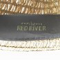 Vintage Koko Kooler THE RED RIVER Straw Western Cowboy Hat 6 5/8 New Old Stock