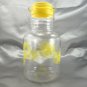 Pyrex 3250 Carafe Yellow Lemon Slices 2qt Vintage Pitcher Decanter ~ EUC