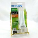 PHILIPS 13wPL-C CFL Bulb Soft White 2700k 860 Lumens GX23-2 Base