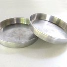 Mirro M-1169 Cake Pans Vintage Aluminum 9" x 1½" ~Set of 2 ~ Made in the USA