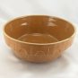 Watt Pottery Ovenware 8 Glazed Redware Crock Bean Pot w/ Lid ~ Made in the USA