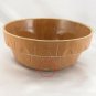 Watt Pottery Ovenware 8 Glazed Redware Crock Bean Pot w/ Lid ~ Made in the USA