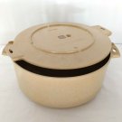 Littonware Dutch Oven 5qt Vintage Microwave Cookware 38808 Pot & 38809 Lid