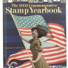 Commemorative Stamp Year Book 2003 ~ No Stamps