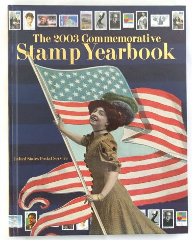 Commemorative Stamp Year Book 2003 ~ No Stamps