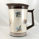 Thermo-Serv Waterfowl Insulated Pitcher 55oz w/ Les C. Kouba Print ~ Made in USA