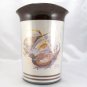 Thermo-Serv Waterfowl Insulated Pitcher 55oz w/ Les C. Kouba Print ~ Made in USA