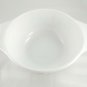 Pyrex England Emily Dish 6½" Spring Garden Vintage 1986 w/ Blue Tint 10C Lid