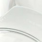 Pyrex England Emily Dish 6½" Spring Garden Vintage 1986 w/ Blue Tint 10C Lid
