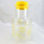 Pyrex 7520 Carafe Yellow Sliced Lemons Vintage 2qt Pitcher & Lid ~ Made in USA
