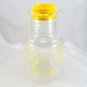 Pyrex 7520 Carafe Yellow Sliced Lemons Vintage 2qt Pitcher & Lid ~ Made in USA