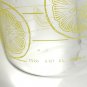 Pyrex 7520 Carafe Yellow Sliced Lemons Vintage 2qt Pitcher & Lid ~ Made in USA