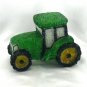 Green Yellow Tractor Tabletop Soft Crinkle Night Light w/ On Off Switch