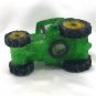 Green Yellow Tractor Tabletop Soft Crinkle Night Light w/ On Off Switch