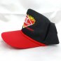 Interstate Fire Apparatus Trucker Hat Red Black Snapback Cobra Caps Promo