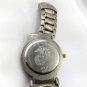 Vintage Field & Stream Compass Watch Stainless Steel w/ Clasp Band ~ NEW Battery