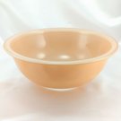 Pyrex 325 Clear Bottom Bowl Beige & Tan Vintage 2½ qt Serving Made in the USA